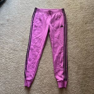 Lilac Adidas Joggers (nwt)